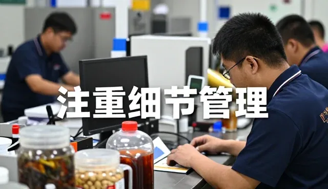 食材供应等在注重细节管理中的实际应用分析